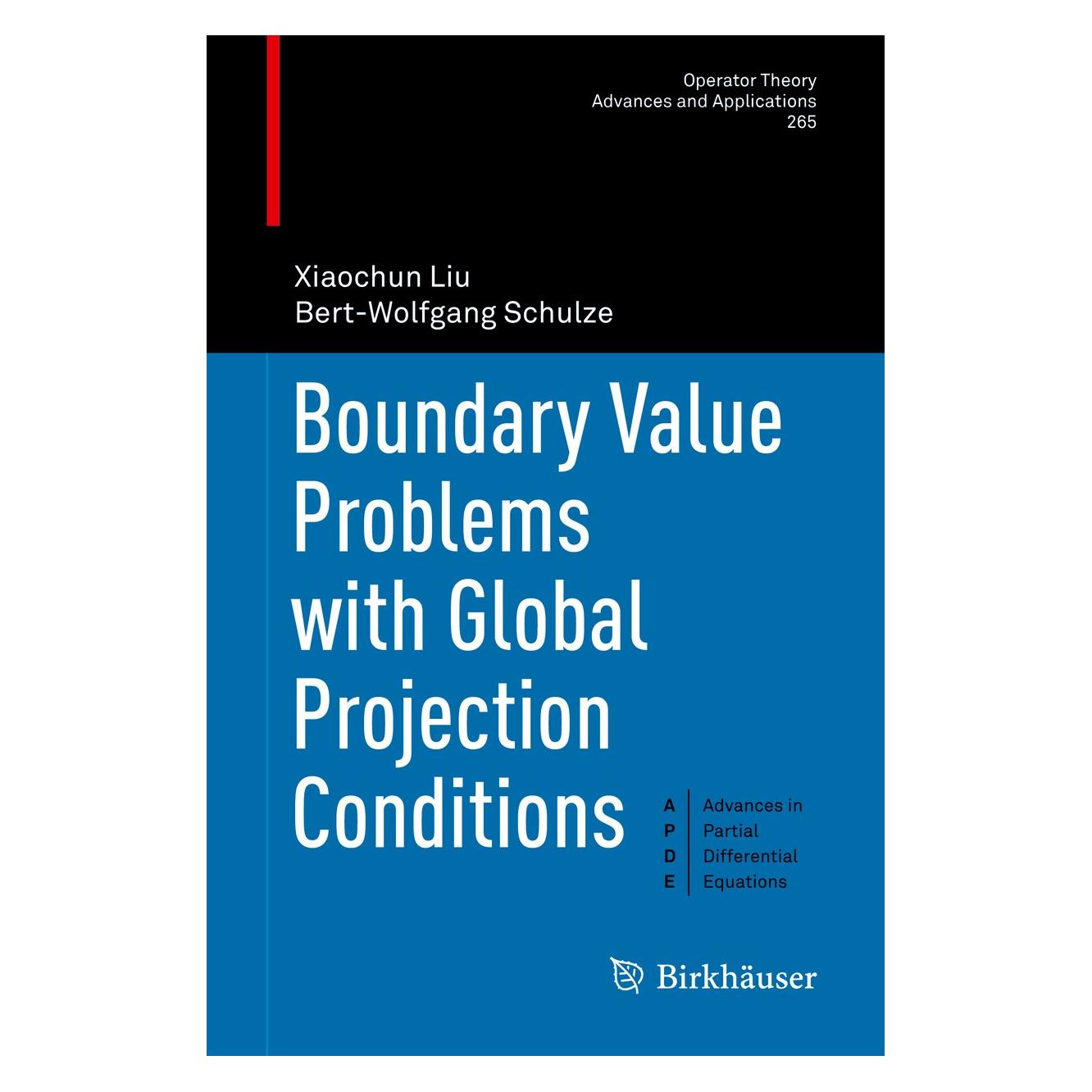 Springer Liu:Boundary Value Problems with Global (Englisch, Hardcover, Bert-Wolfgang Schulze, Xiaochun Liu) (9783319701134)
