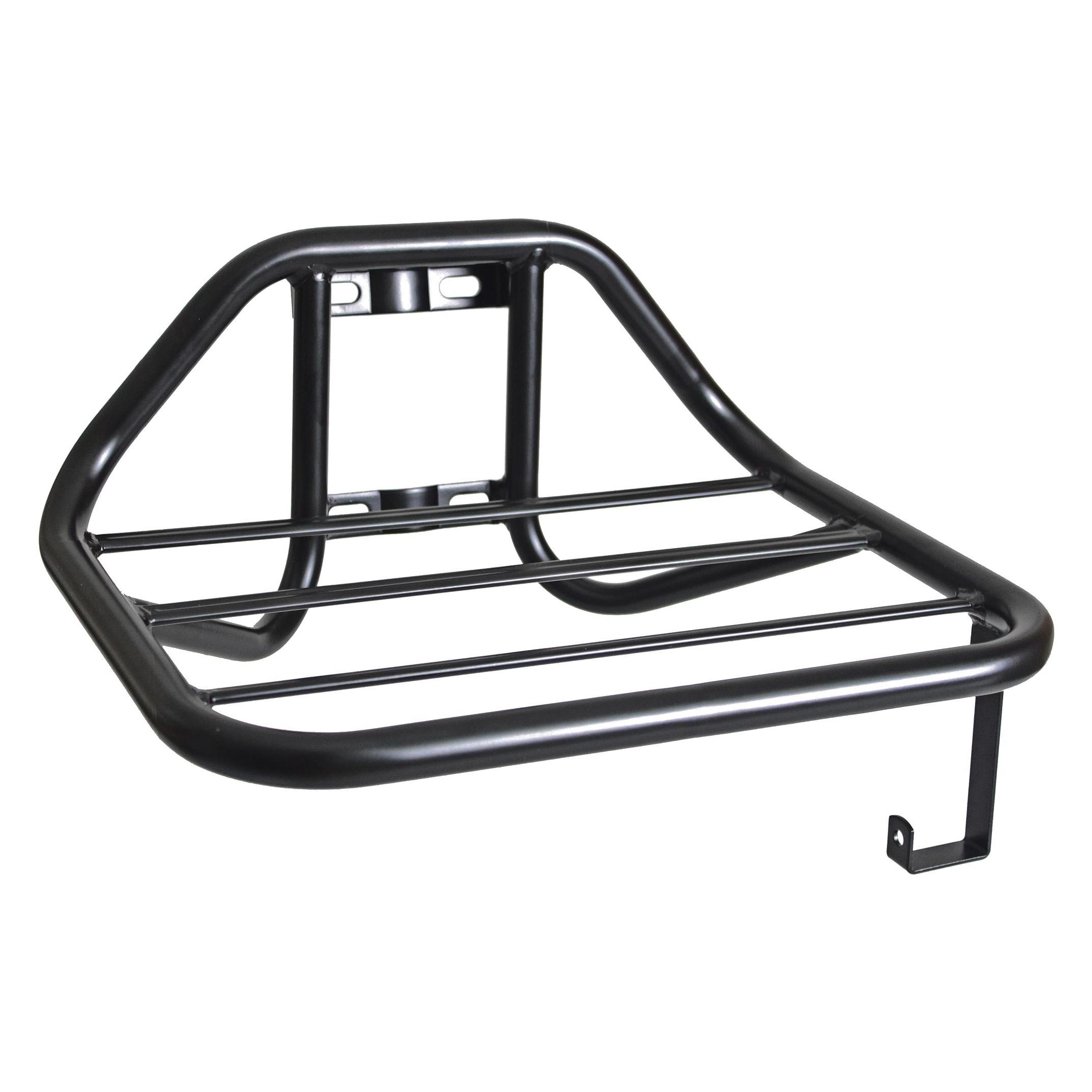 Steco Voordrager Transport Balhoofdmontage 35x28cm - mat zwart (30.395.11)
