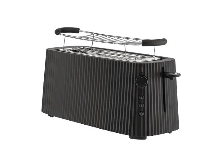 Alessi Grille-pain Plissé double Noir