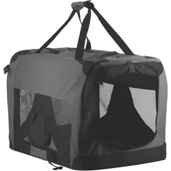Companion Pet Soft Crate, 102x69x69 cm, grå/sort XXXL, Tiertransport