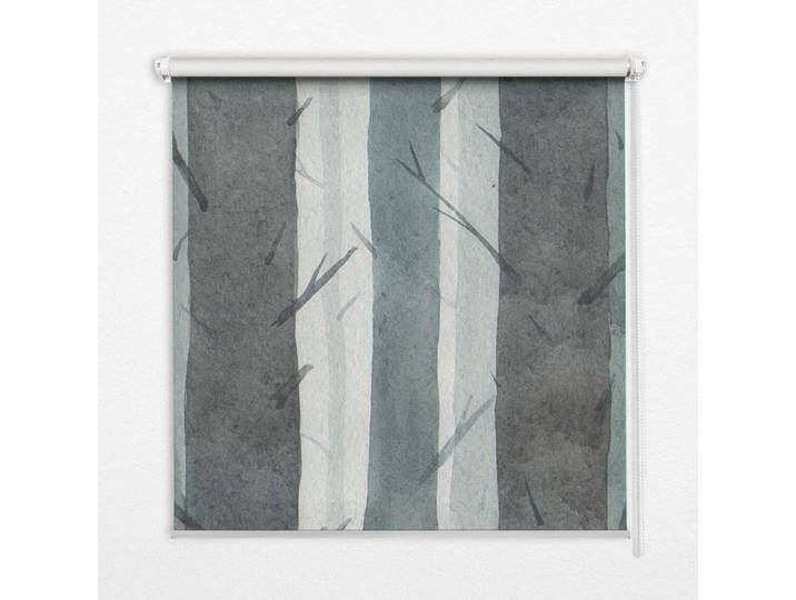 INNENROLLO - Fensterrollo - Rollo - 60x40 cm - Bäume