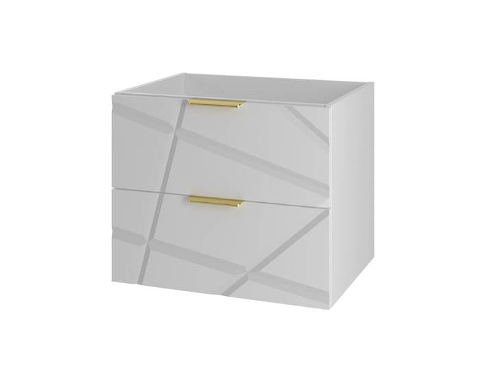 Meuble Sous-vasque 60cm Aurora Blanc