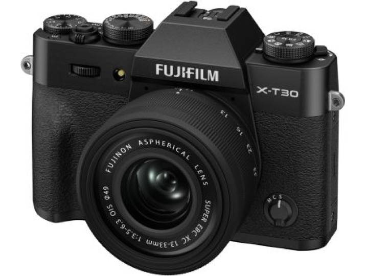 Fujifilm - Appareil Photo Hybride X-T30 Iii Black / 13-33mm Kit