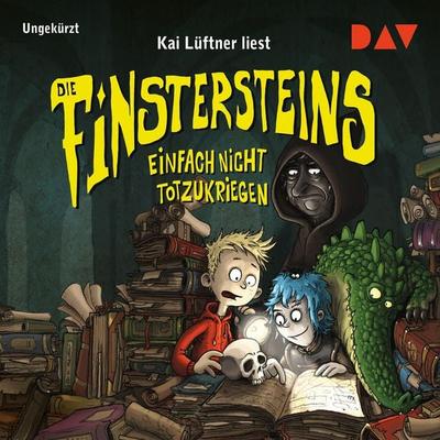 Die Finstersteins – Teil 2: Einfach nicht totzukriegen - Kai Lüftner, Audio, 9783742401458