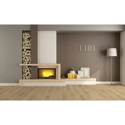 Parador Modular ONE Designboden Eiche Pure Hell Holzstruktur Designboden Schlossdiele 2200x235x8 mm