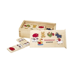 Bartl Domino Bauernhof für Kinder - 28 Plättchen 271805