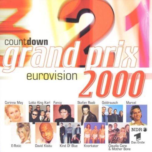 Various - Countdown Grand Prix Eurovision 2000 - Die deutsche Vorentscheidung - Preis vom 12.10.2026 11:37:12 h