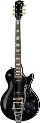 Maybach Lester 54 Custom P90 Bigsby Black Velvet Relic