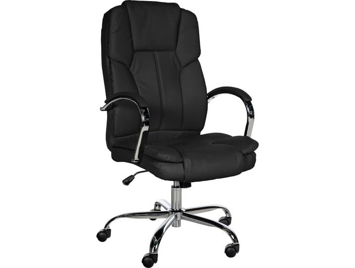 CLP Bürostuhl BIG Xanthos Kunstleder Farbe schwarz