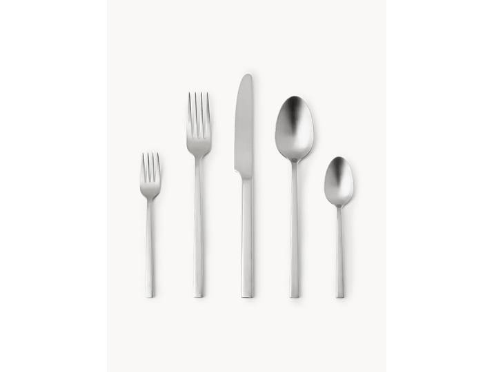 Ménagère brossée Shine, tailles variées