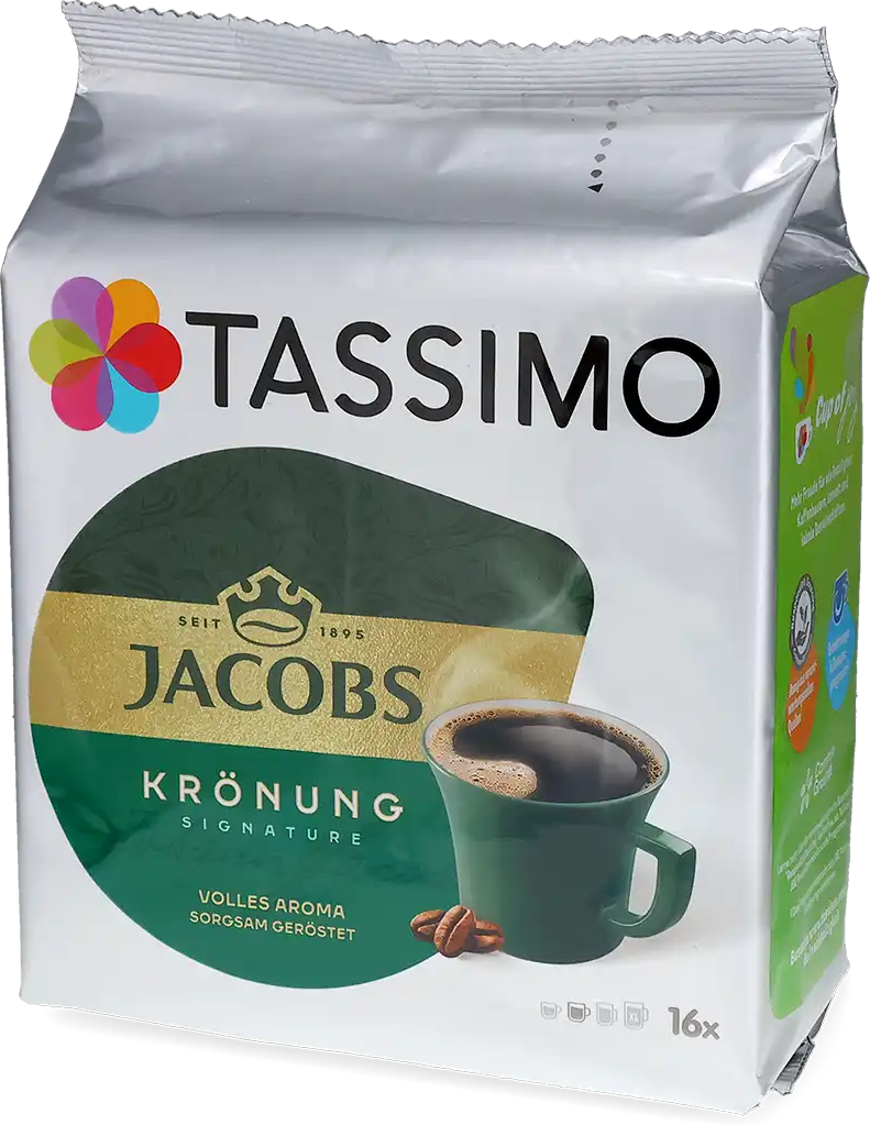 Jacobs   Krönung - 16 capsules voor Tassimo