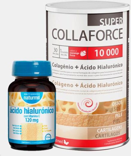 DIETMED® SUPER COLLAFORCE MORANGO OFERTA AC HIALURONICO CAP