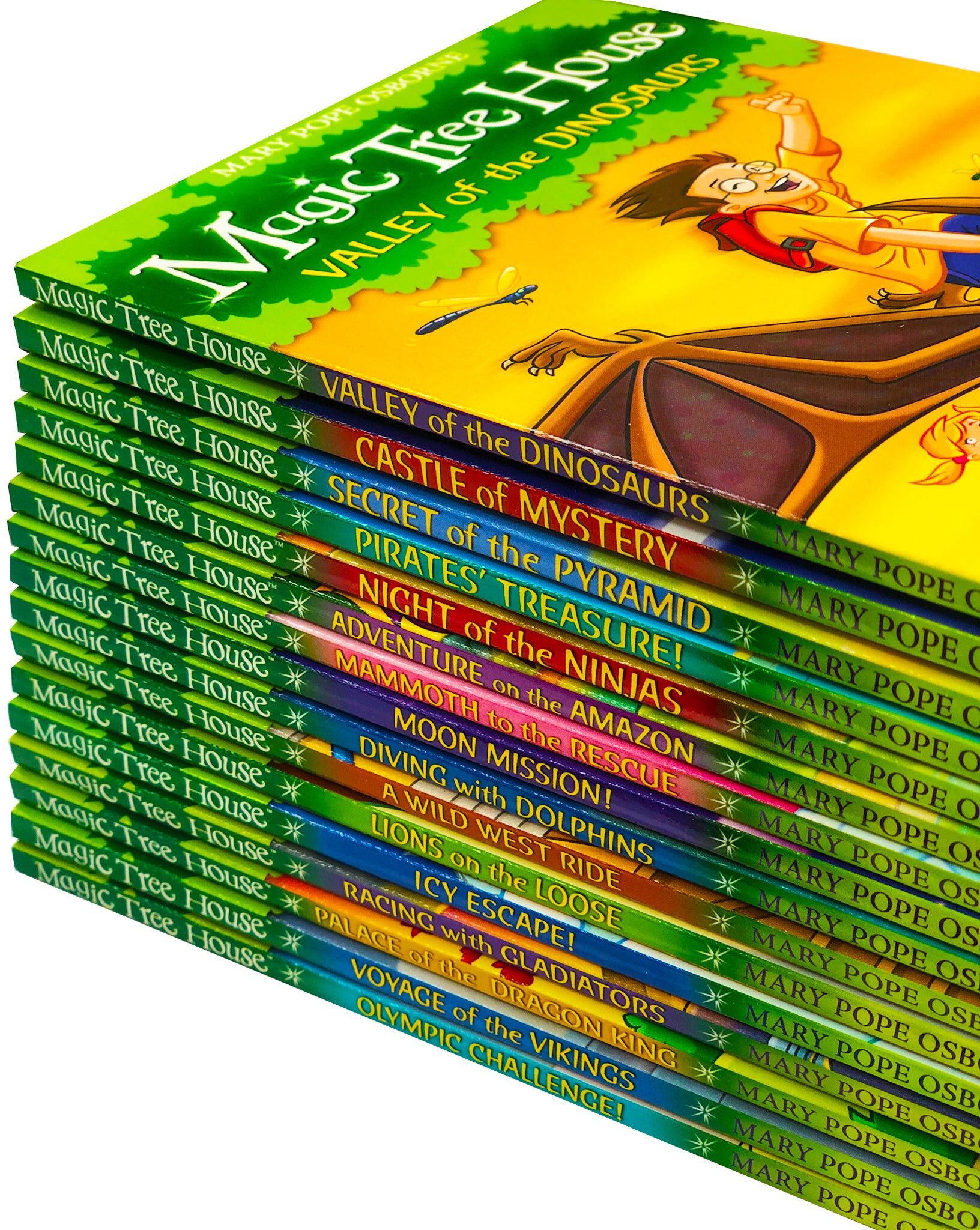 Random House Books Ltd Magic Tree House Collection 16 Books Set by Mary Pope Osborne   Early Chapter Book Adventure Series