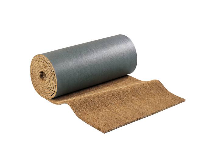 Tapis coco en rouleau épaisseur 17 mm 12,5 x 1 m