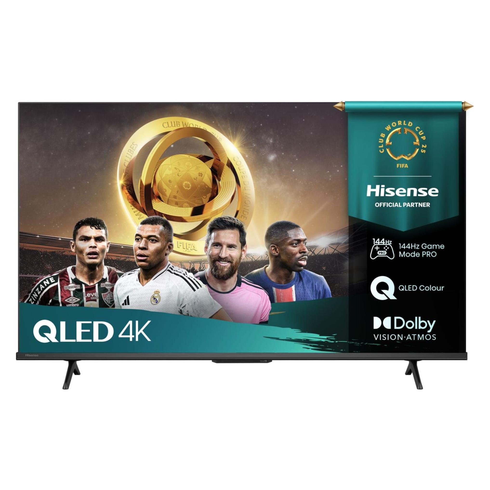Hisense 50E77Q Pro (50", QLED, 4K, 2025, CH) (50E77QPro)