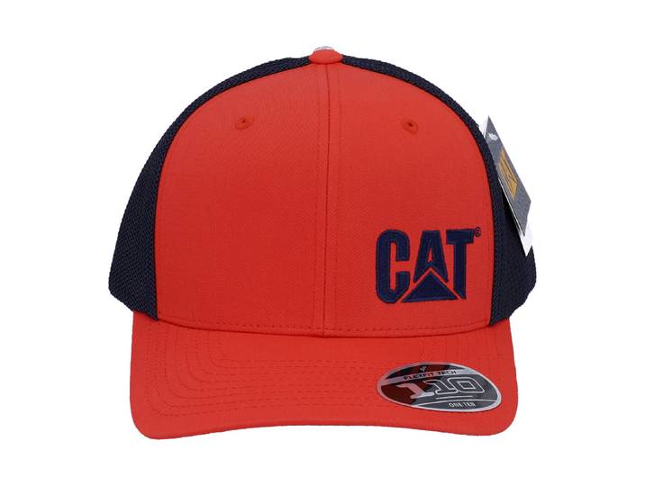 Caterpillar Cap TM Trucker orange OS