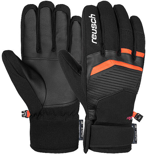 REUSCH Herren Skihandschuhe Race Team R-Tex XT schwarz   8,5 M