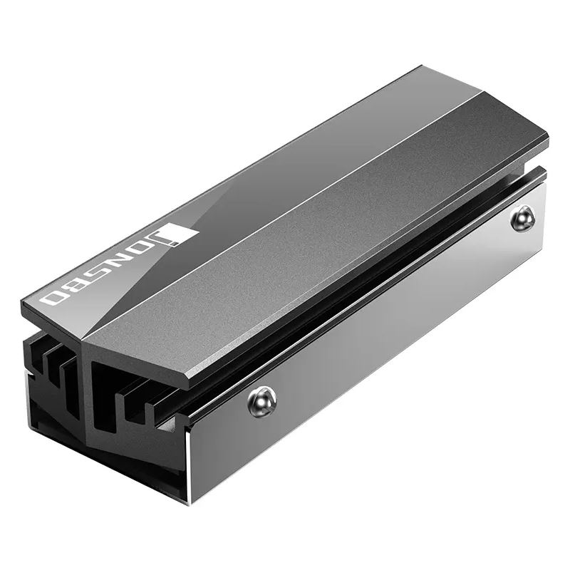 Jonsbo M.2 SSD Passivkühler - grau