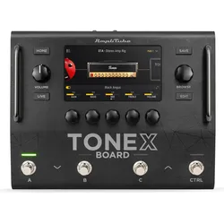 IK Multimedia TONEX Board (Bass, Gitarre), Effektpedal, Schwarz