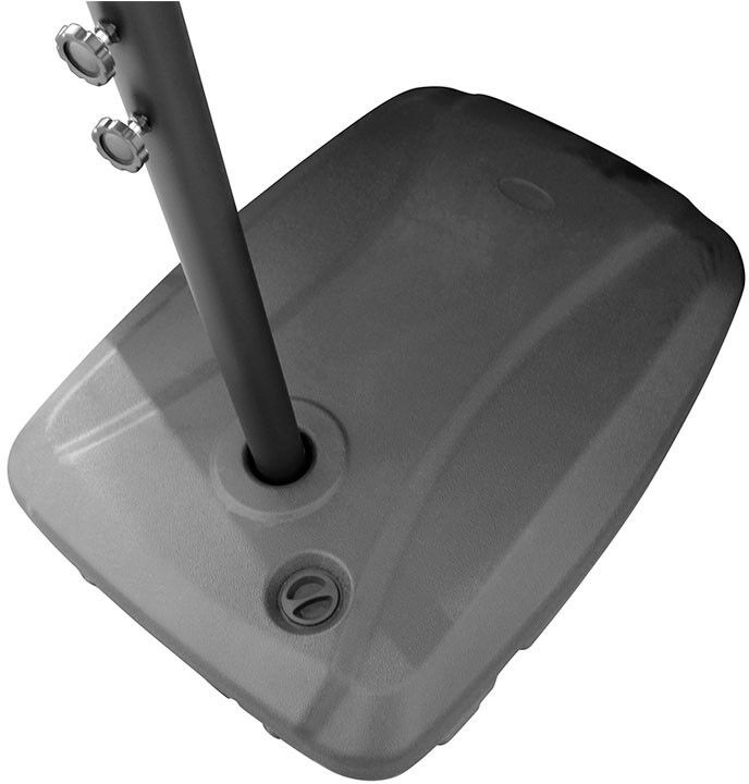 Base de parasol Netspa pour spa Octopus - pied 60L
