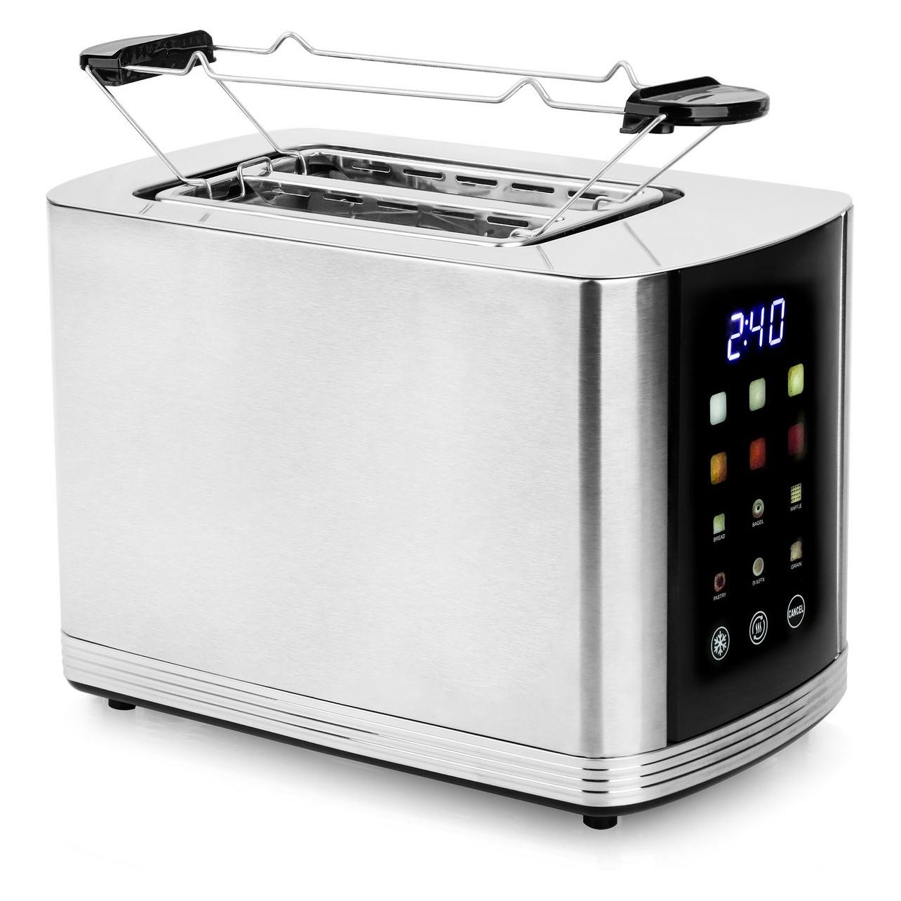 Emerio Toaster mit Digitalanzeige und Auftaufunktion (TO-132888)