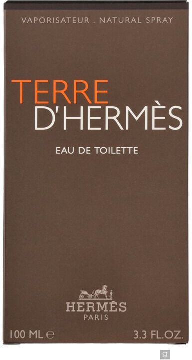 Hermes Terre D'Hermes Eau de Toilette Spray 100ml