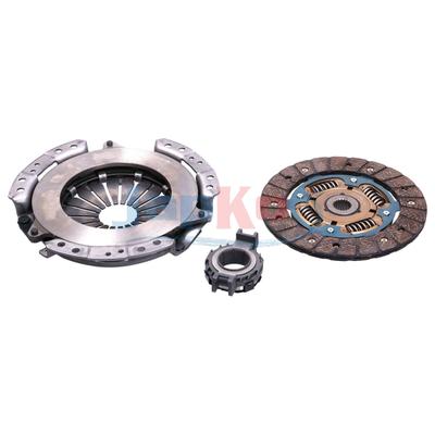 JAPKO Kupplungssatz 92890 für Suzuki