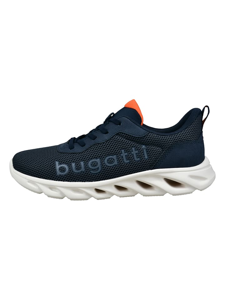 Bugatti Sneakers "Caraway" in Dunkelblau - 44