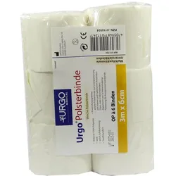 URGO Polsterbinde 6 cmx3 m 6 St