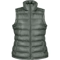 Result Gefütterter Damen Bodywarmer 'Ice Bird' R193F frost grey L