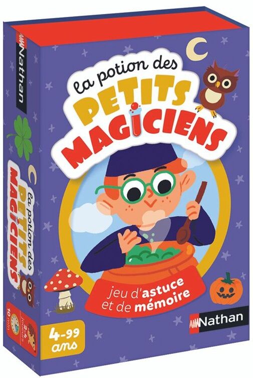 Dujardin La potion des petits magiciens - Nathan