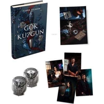Gök Kuzgun Ciltli, Taschenbuch von Pinar Salman, Pukka Yayinlari