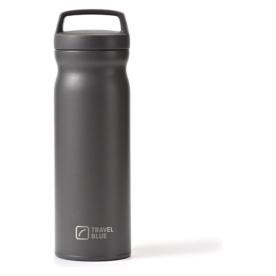 Travel Blue Bottle - Grey (5018404005236)