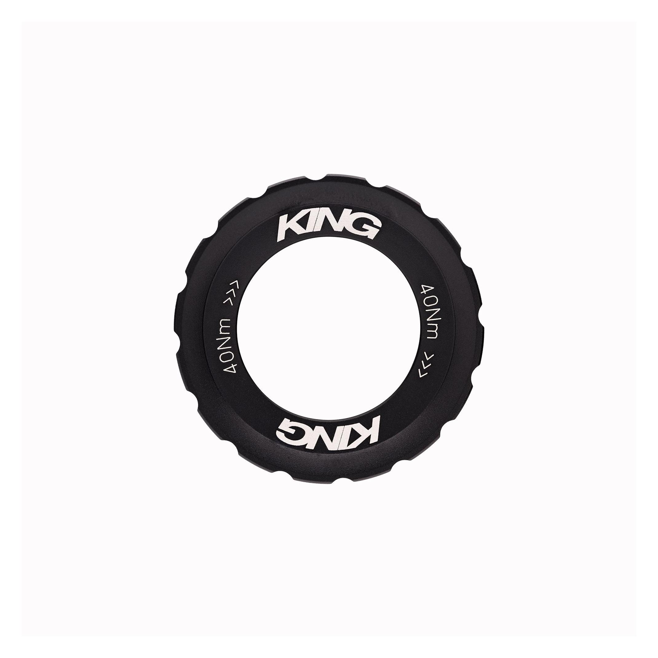 Chris King Centerlock Lockring, External Spline, matte black (57348186)