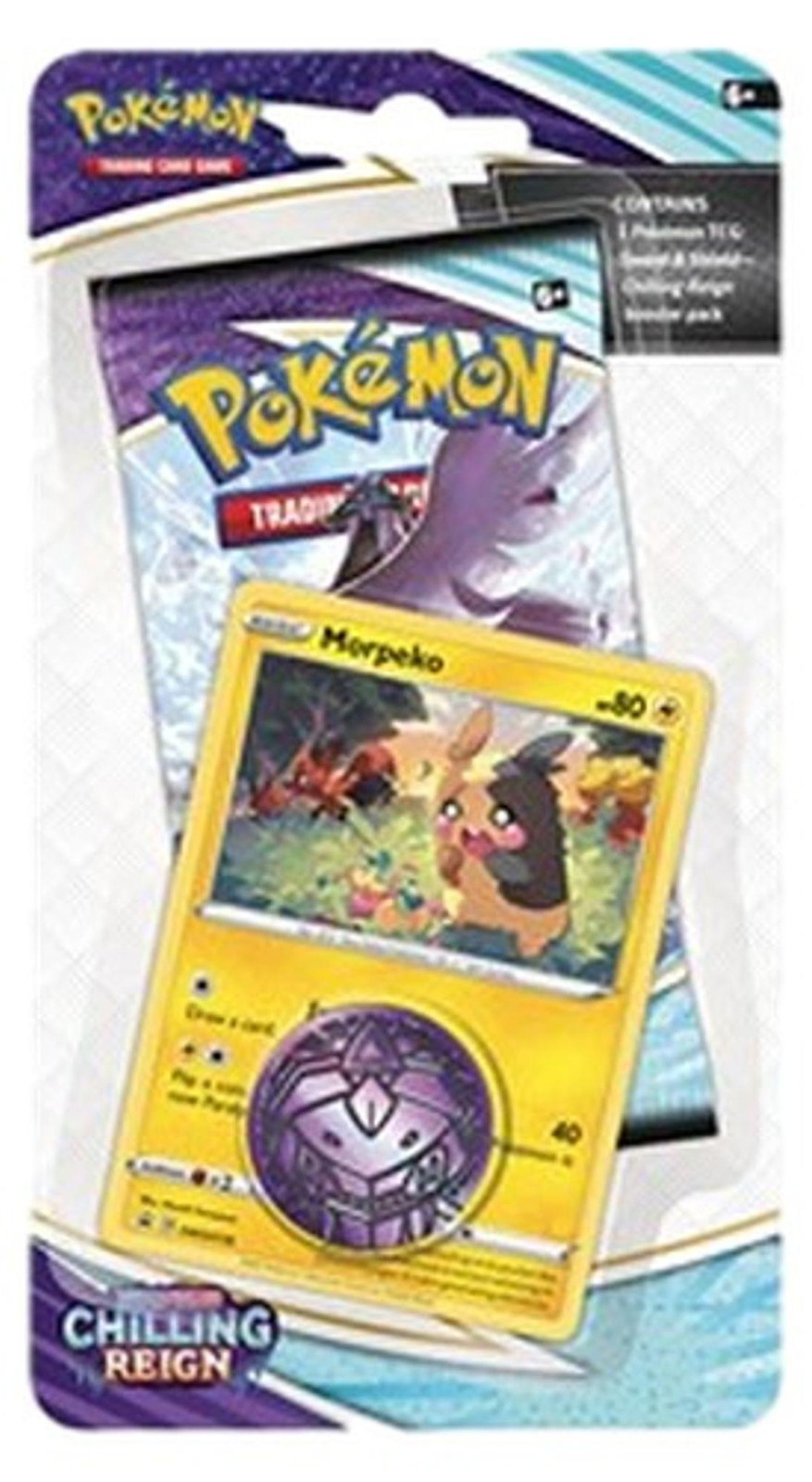 Pokemon Chilling Reign Morpeko 1-Pack Blister van The Pokemon Company