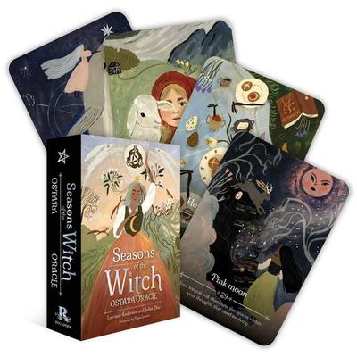 Seasons of the Witch - Ostara Oracle, Game von Lorriane Anderson,Juliet Diaz, Simon + Schuster LLC, 978-1-922785-36-7