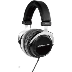 Superlux HD-660 Geschlossene Studio-Kopfhörer – Schwarz – Over-Ear – Ohrpolster aus Leder, Kopfhörer, Schwarz