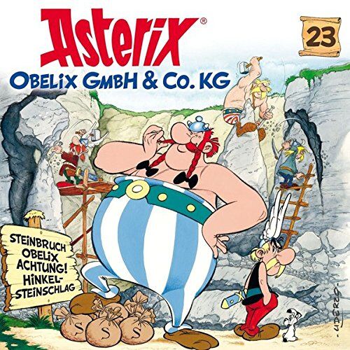 Asterix - 23: Obelix GmbH & Co. KG - Preis vom 12.10.2026 11:37:12 h
