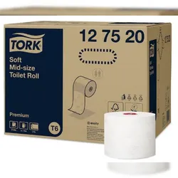 All Care Tork Mid-size weich Toilettenpapier Premium - 2-lagig - 27 Rollen