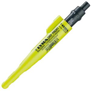 Lyra Tieflochmarker Dry Profi 4494202, graphit, Baumarker, mit Halteclip, Strichbreite 2,8mm