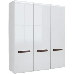 KLEIDERSCHRANK 3 Türen Darrel Weiß