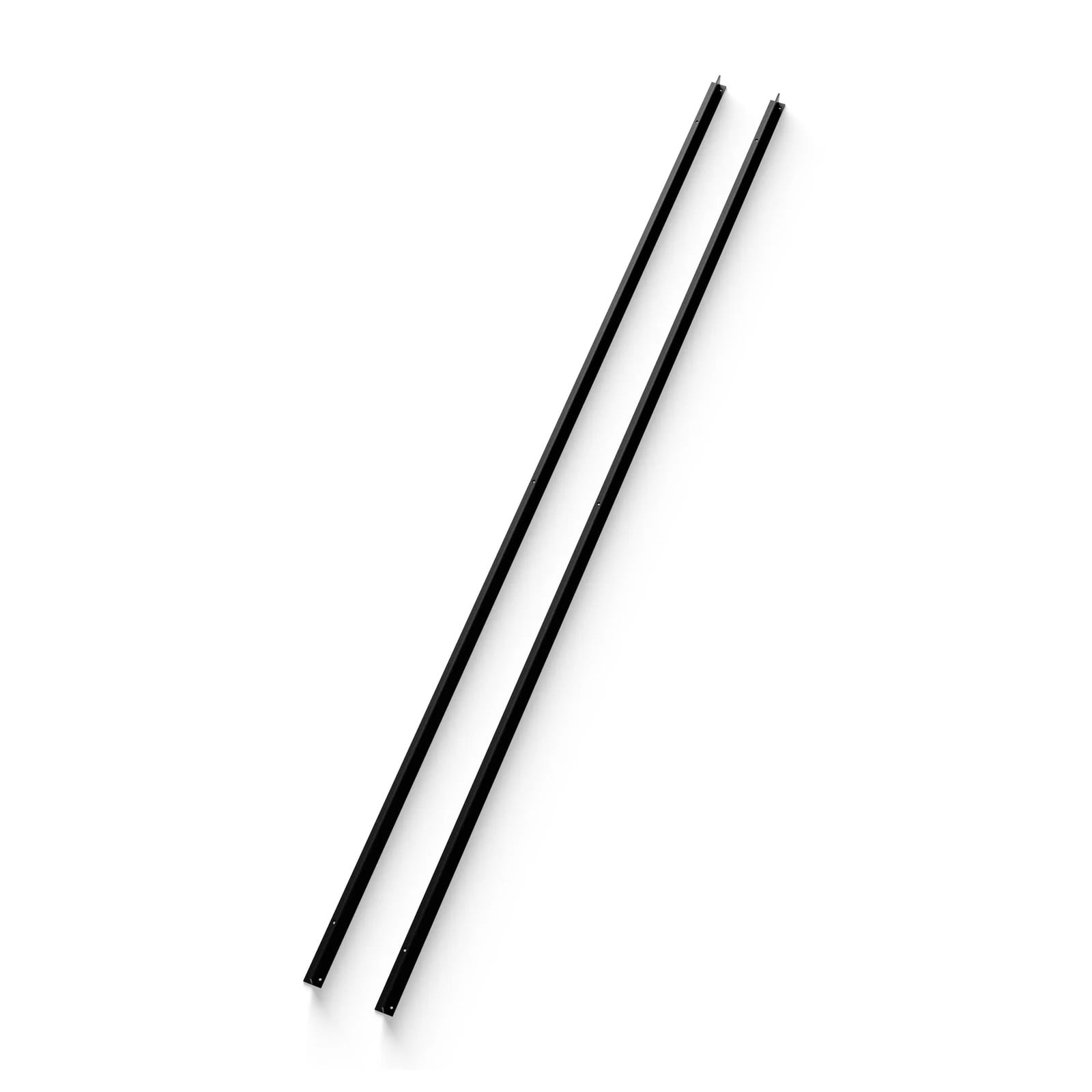 New Works wandbeugel 190 cm 2-pack Zwart