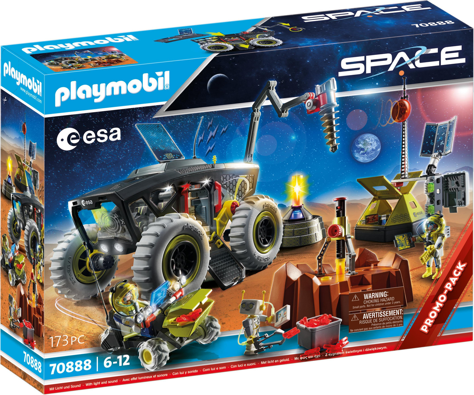 Playmobil Ruimte 70888 Mars-expeditie met voertuigen