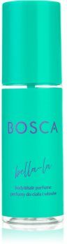 BOSCA Bella-la spray perfumado para corpo e cabelo para mulheres 80 ml. Bella-la