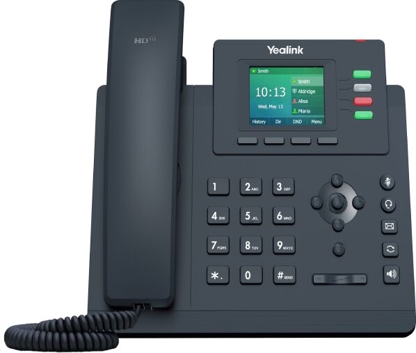 Yealink - T33G Téléphone IP d'entrée de gamme doté des fonctions essentielles aux professionnels
