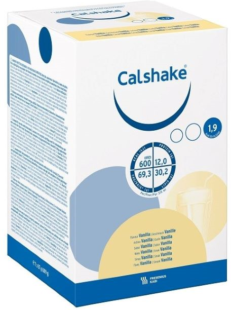Fresubin Calshake Baunilha 7x87g