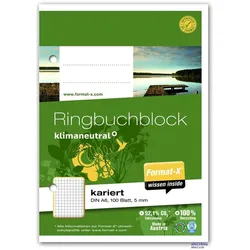 Ursus, Heft + Block, Ringbuchblock