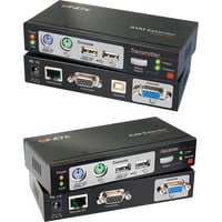 Cat.5 KVM Extender Combo 300, KVM-Switch PS/2, USB & VGA
