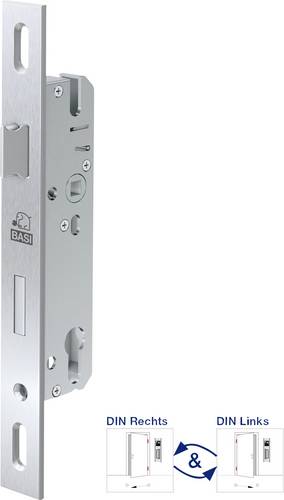 Basi 9585-2520L Rohrrahmenschloss Nickel