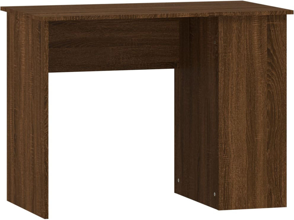 Latitude Run Justinich Computer Desk Brown Oak